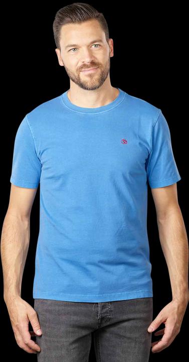 Actual product image Scotch & Soda Regular Fit T-Shirt Short Sleeve Blue (XL)