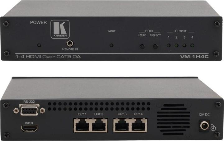 Actual product image EXT3-XR-TR - 4K60 4:4:4 HDMI Ex (0.12 m, HDMI)