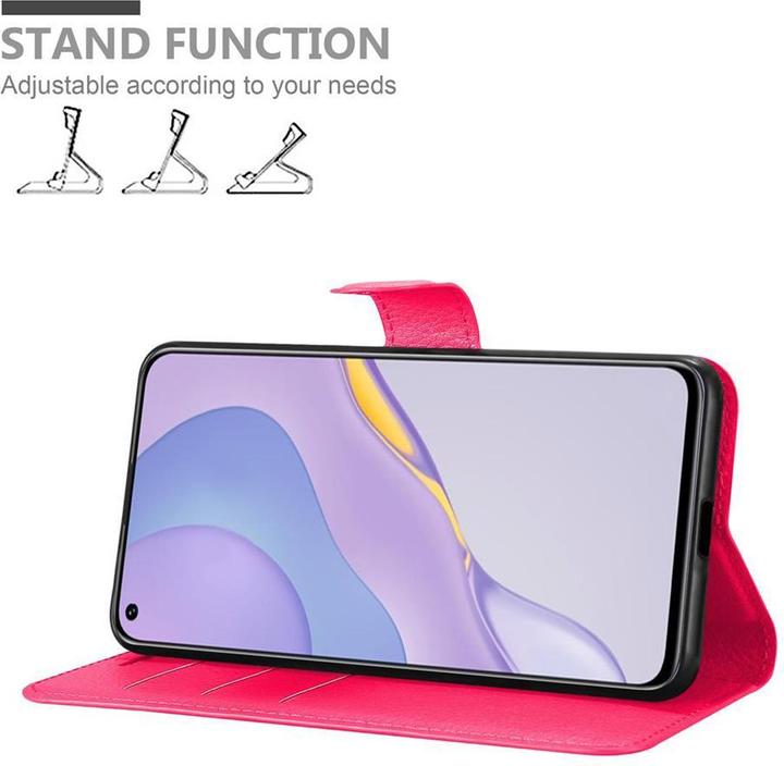 Productafbeelding Cadorabo Boek met kaft met standfunctie (Huawei Nova 7 5G)