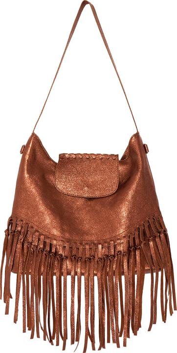 Immagine prodotto Joe Browns Borsa a tracolla in pelle scamosciata con nappe Boho