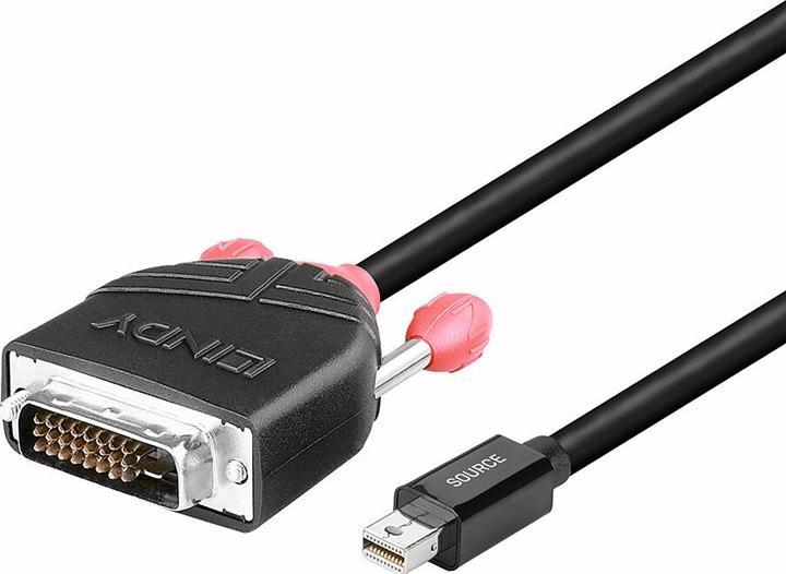 Produktbild Lindy Kabel Mini DP Auf Dvi 2m (2 m, DVI, DisplayPort)