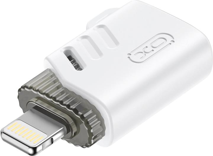 Produktbild xO Adapter NB256A OTG USB - Lightning weiss (USB, Lightning)