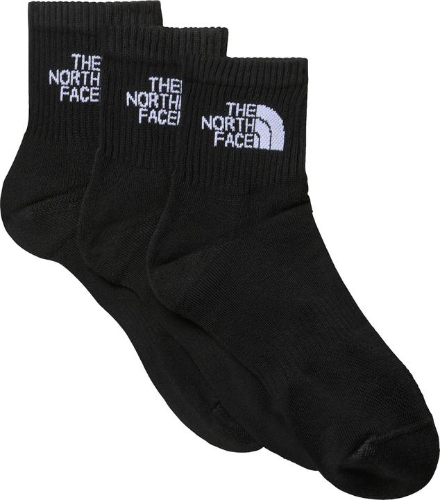 Produktbild North Face Multi Sport Cush Quarter Socks 3-Pack (XS)