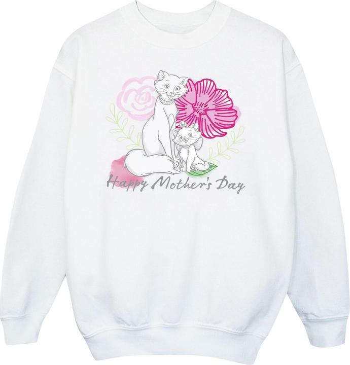 Disney The Aristocats Mother's Day Sweatshirt Mädchen