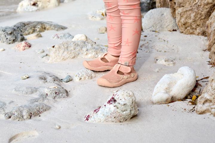 Produktbild Lässig Baby-Bademode Bade-Schuh LSF Beach Sandals - Peach - Gr. (24)