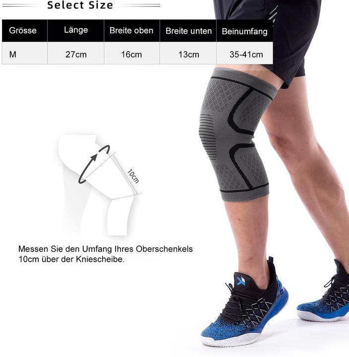 Produktbild Cbx Kniestütze, Kniebandage, Knieschutz, Knieschoner, Grösse M (M)