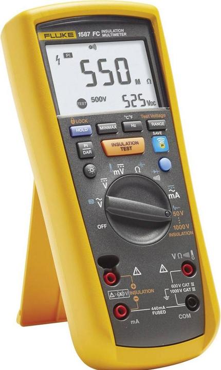 Produktbild Fluke 1587 Fc (CAT III 1000V, CAT IV 600V)