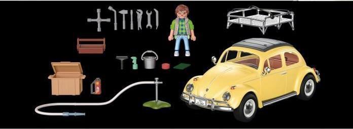 Image du produit Playmobil Coccinelle Volkswagen - Edition spéciale (70827, Voiture populaire Playmobil)