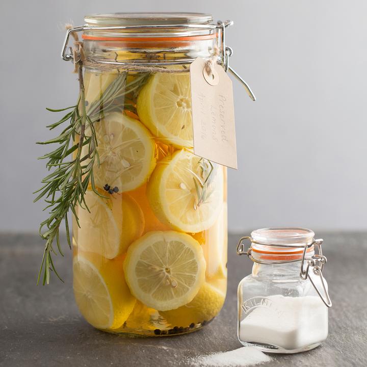 Image du produit Kilner 3L Round Cliptop Jar Glass Storage Container Canister Valuable Jar, Glass, 3L (3 l)
