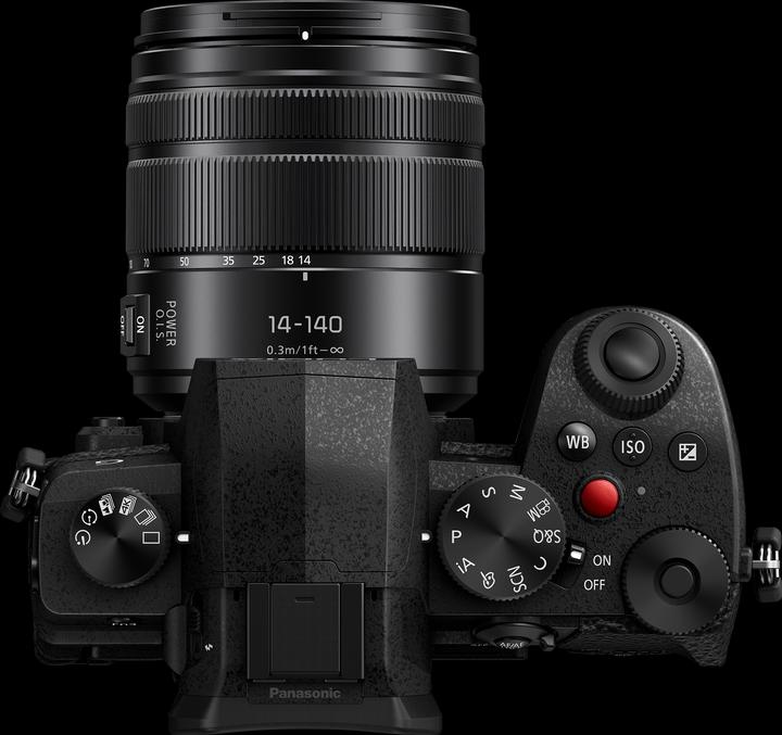 Actual product image Panasonic DC-G97HE (14 - 140 mm, 20.30 Mpx, Micro Four Thirds)
