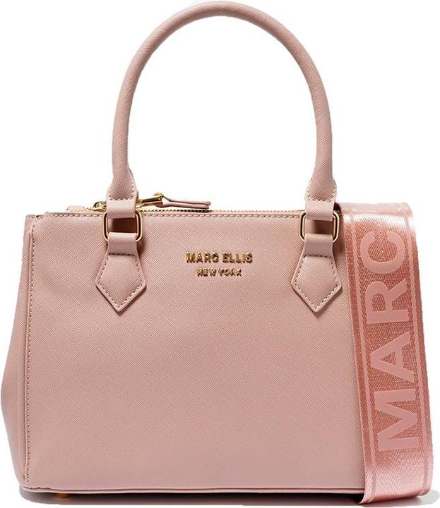 Actual product image Marc Ellis Damen Schultertasche - Modell Valora Prime - 100% Polyurethan - 28.0 X 19.5 X 12.0 Cm