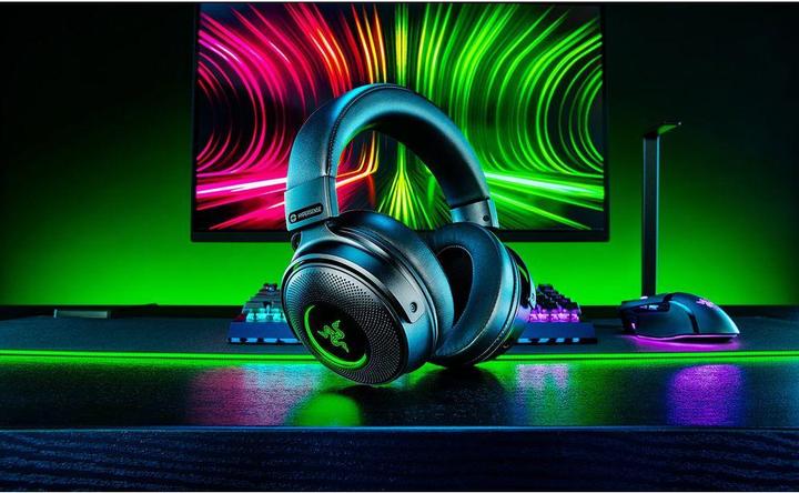 Actual product image Razer Kraken V3 Pro (Wireless, Cable)