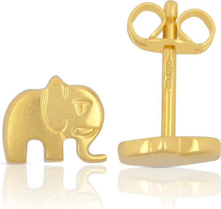Image du produit Muau Éléphant (750/18 K Or jaune)