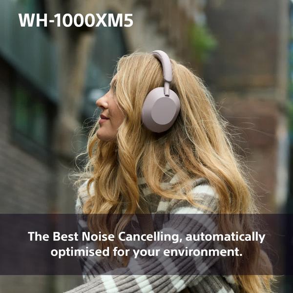 Actual product image Sony WH-1000XM5 (ANC, 30 h, Wireless, Cable)