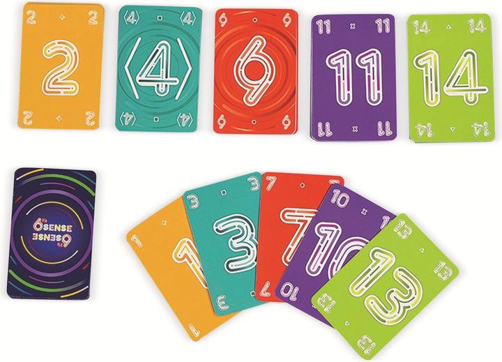 Produktbild Jumbo 6th Sense Kartenspiel (Deutsch)