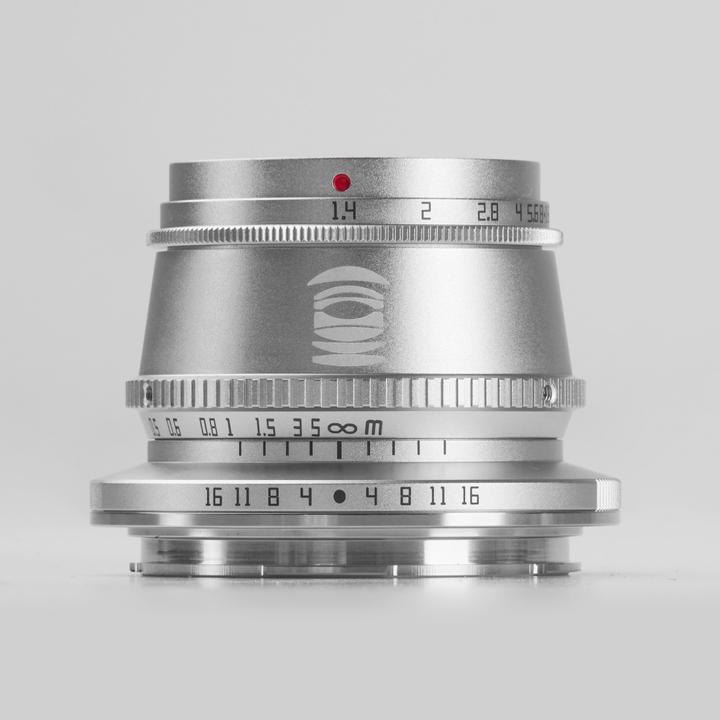 Produktbild TTArtisan Festbrennweite APS-C 35mm F/1.4 – Canon RF (Canon RF, APS-C / DX)