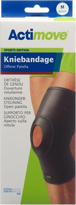 Produktbild BSN Sport Kniebandage M offene Patella (M)