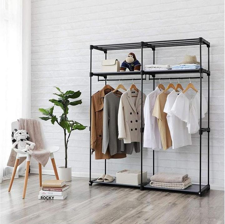 Produktbild Songmics Stoffschrank (140 x 43 x 174 cm)