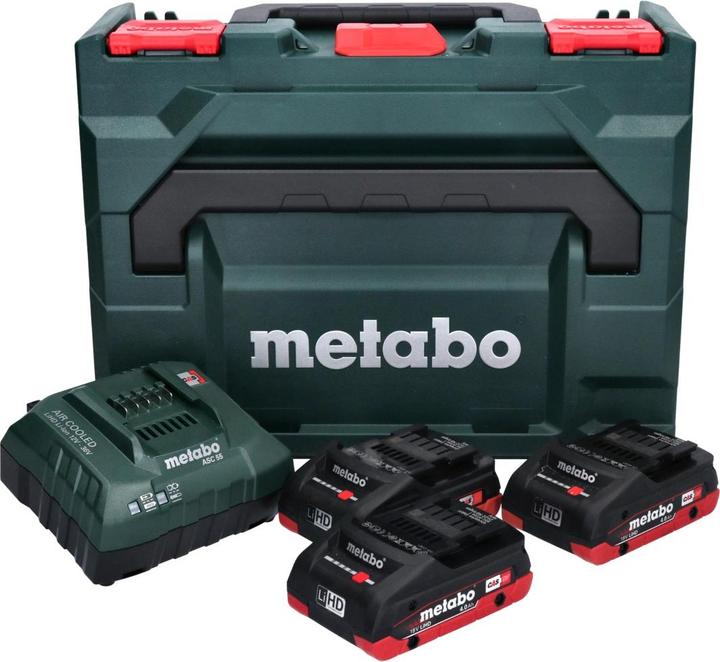 Actual product image Metabo Basic set (18 V)