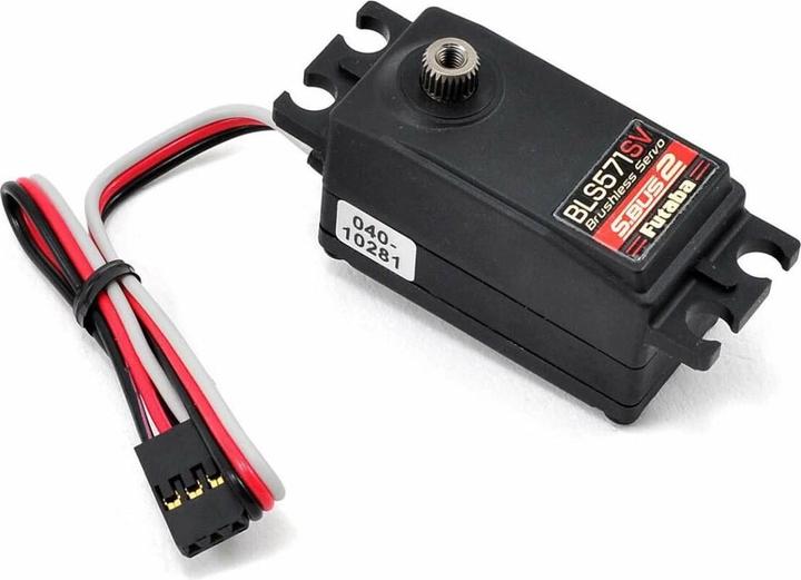 Actual product image Futaba BLS 571SV Brushless RC Car (S-Bus 2)