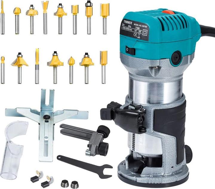 Anesty Hartmetall Fräser-Set