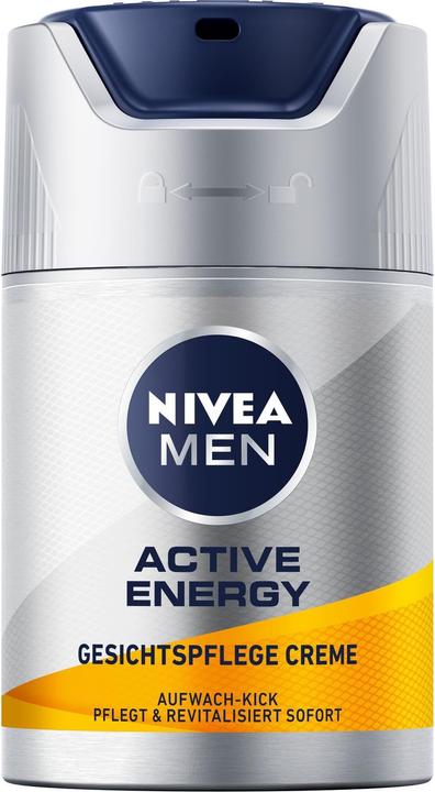 Actual product image NIVEA MEN Active Energy (50 ml, Day cream)