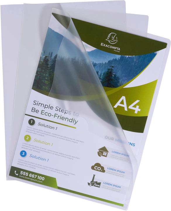 Actual product image Exacompta Visual cover (A4, 1 x)