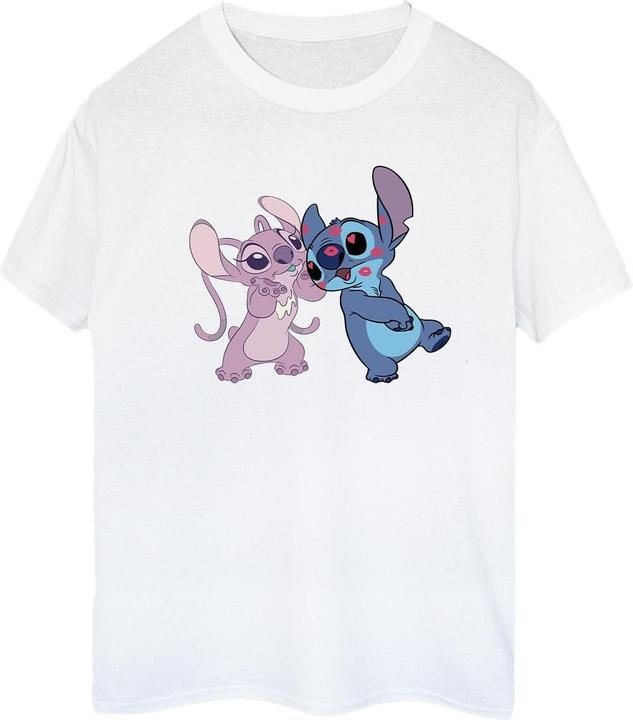 Disney Lilo & Stitch Kisses TShirt (S)