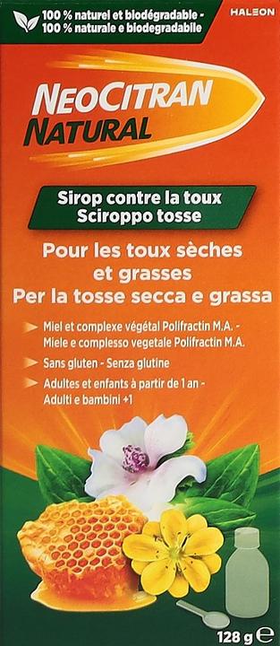 Actual product image GSK NeoCitran Natural (1 Piece)