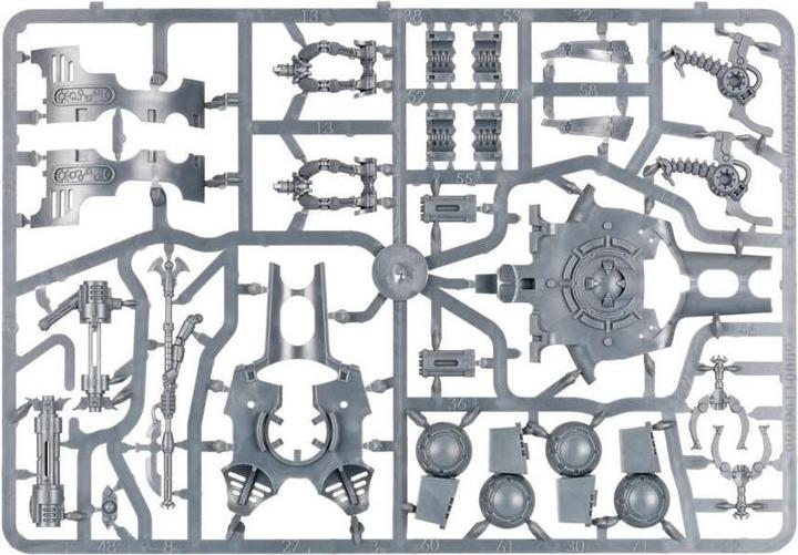 Actual product image Games Workshop Warhammer 40,000 - Necrons Catacomb Command Barge (Plastic)