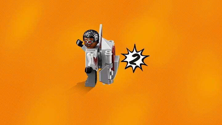 Immagine prodotto LEGO Marvel Super Heroes L'audace rapina di Crossbones (76050, LEGO Marvel)