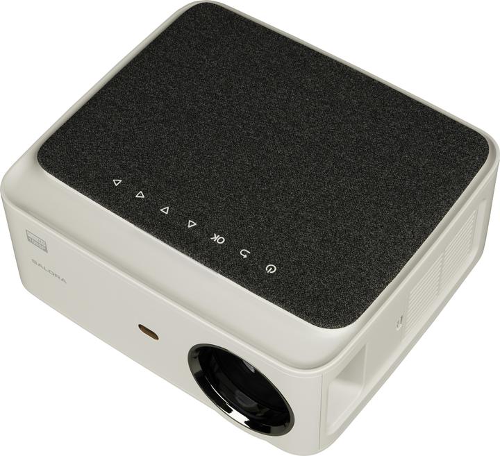 Produktbild Salora - 51BFM3850, LED Beamer Full HD 3800 lumen Miracast, grijs (Full HD, 320 lm)