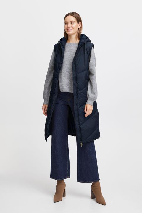 Actual product image B.young BYBOMINA WAISTCOAT 6 - 20813366 (40)