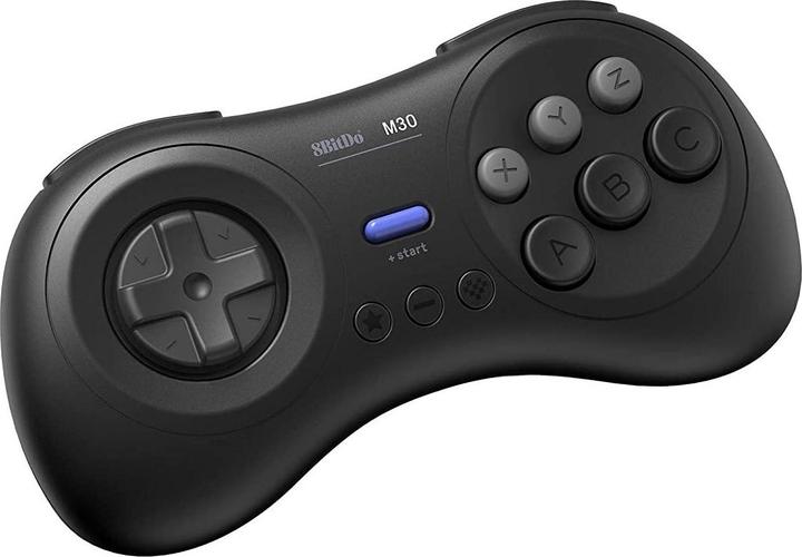 Actual product image 8bitdo M30 Bluetooth Wireless Pad (Windows, Android, Linux, Switch, Raspberry Pi 3)