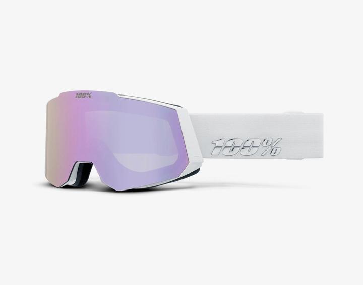 Produktbild 100% Snowcraft Hiper White -Mirror Pink