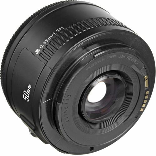 Produktbild Canon EF 50mm f/1.8 II - Import (Canon EF, Vollformat)