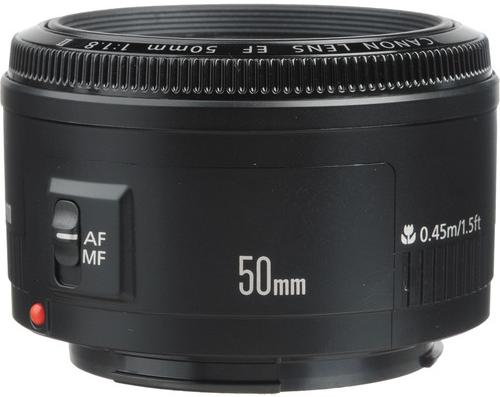 Canon EF 50mm f/1.8 II - Import (Canon EF, full size)