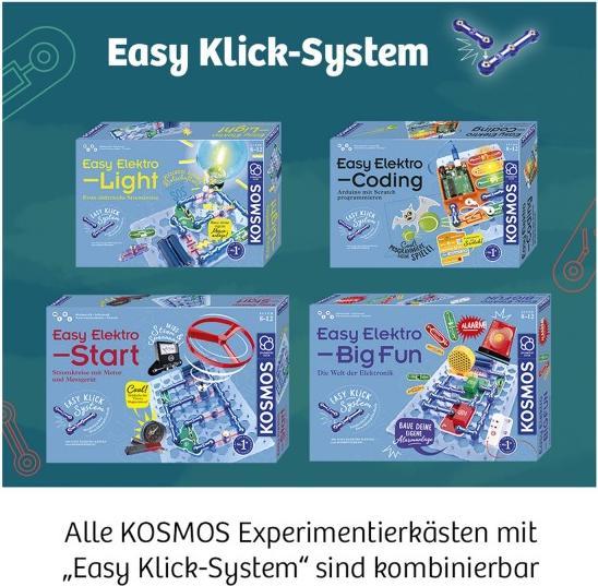 Produktbild Kosmos Easy Elektro Coding