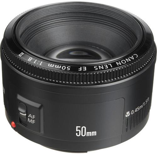 Produktbild Canon EF 50mm f/1.8 II - Import (Canon EF, Vollformat)