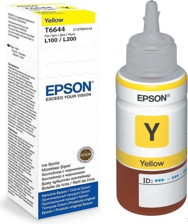 Produktbild Epson 664 EcoTank-Tinte (Y)