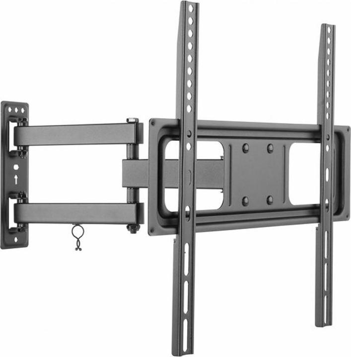 Immagine prodotto equip Supporto da parete TV 32"-55" nero girevole (Muro, 55", 35 kg)