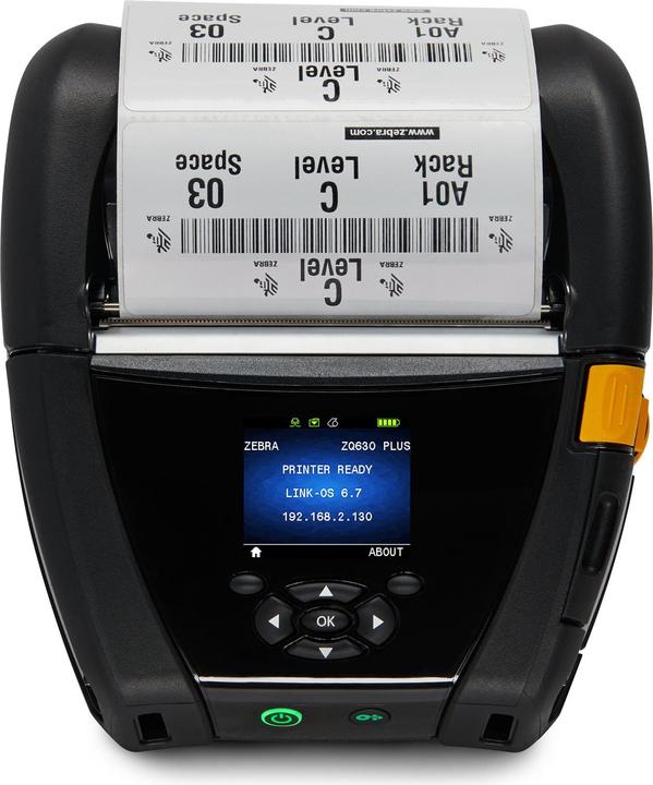 Produktbild Zebra DT Printer ZQ630 Plus English (203 dpi)