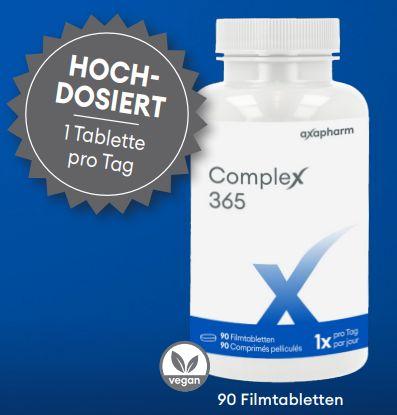 Actual product image Complex 365 (90 Piece, Pills, 220 g)