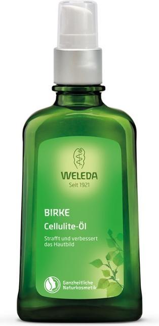 Produktbild Weleda Birken Cellulite-Öl (Körperöl, 100 ml)