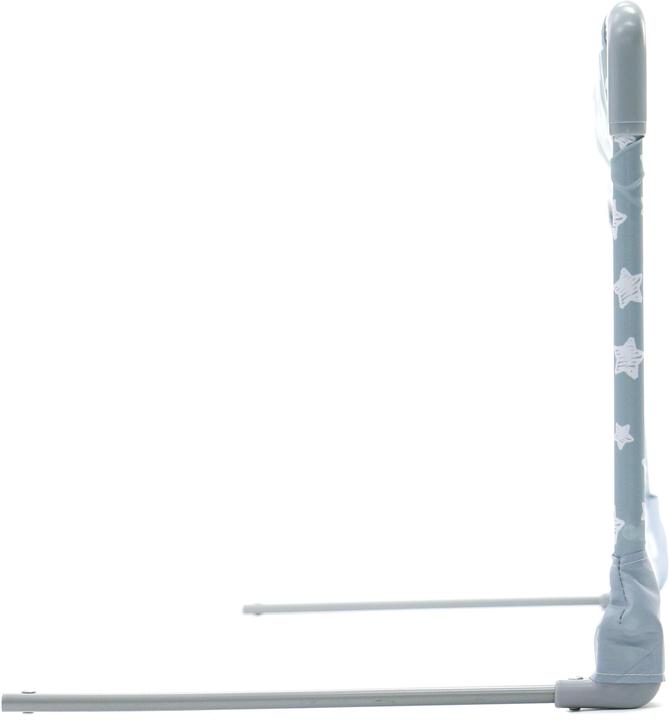 Produktbild Asalvo Bed Guard 150 cm - Grey Stars (AV-18335)