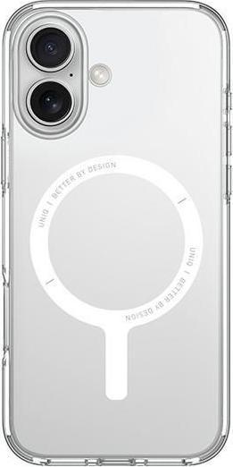 Produktbild Uniq etui Clario iPhone 16 Plus 6.7" Magclick Charging przeźroczysty/lucent clear (Apple iPhone 16 Plus)