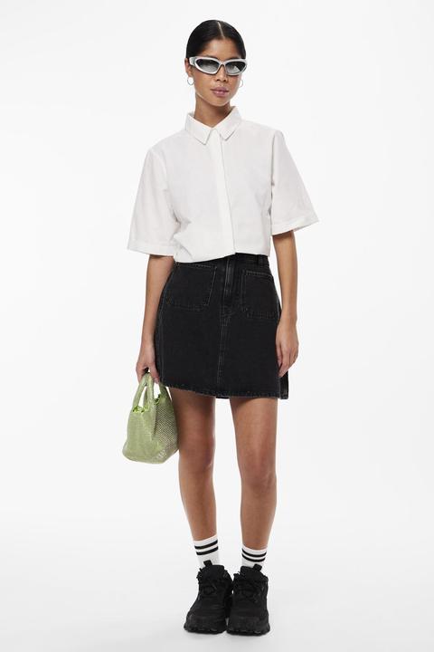 Image du produit Pieces PCSKY Jupe en jean (XS)