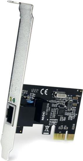 Produktbild StarTech 1 Port PCI Express Gigabit Network Card (Ethernet, RJ45)