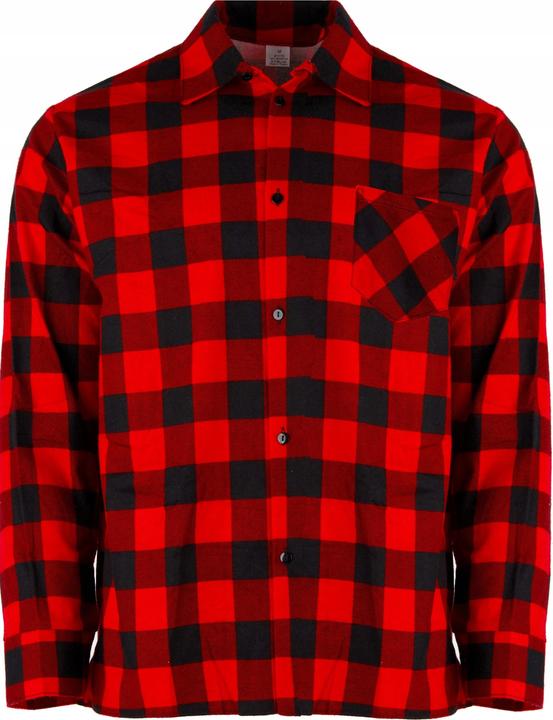 Immagine prodotto Stalco Camicia di flanella quadrata rossa xxxl (3XL)