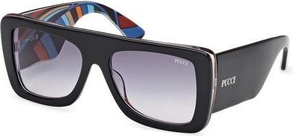 Image du produit Emilio Pucci Pucci EP0230 05W Black Texture Sunglasses for Women 56/17/140